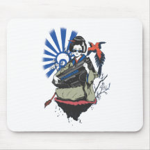 Geisha d'Osiris Tapis De Souris