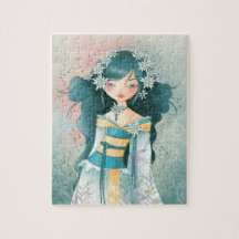 Geisha Edelweïss Puzzle