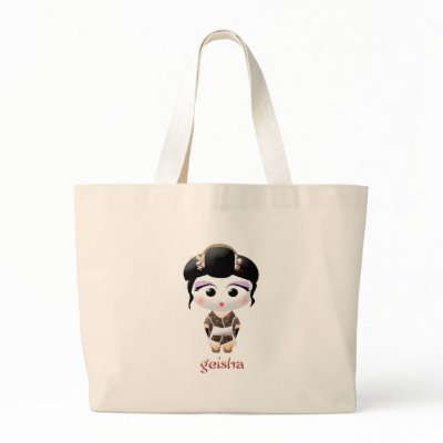 Geisha Girl Bags by cutie_patootie