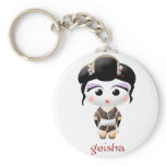 Geisha Girl keychains