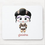 Geisha Girl mousepads