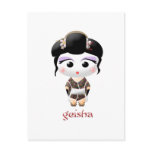 Geisha Girl Post Cards