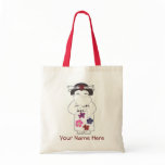 Geisha Girl Tote Bags