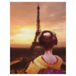 Geisha in Paris Personalized Flyer