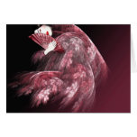 Geisha in Red Card