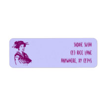 Geisha Labels