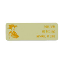 Geisha Labels