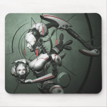 Geisha Mousepad de Cyber Tapis De Souris