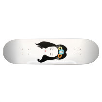 Geisha Muerta #6 Old Skool Skateboard