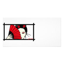Geisha Photo Cards