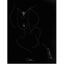 Geisha Photo Sculpture