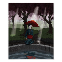 Geisha Photo Print