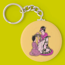 Geisha porte-clés