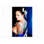 geisha post cards