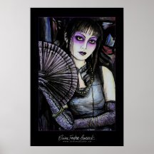 Geisha - Print