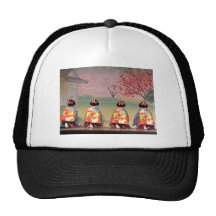 Geisha Row Hats