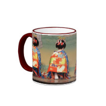 Geisha Row Mugs
