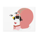 Geisha snail postcards