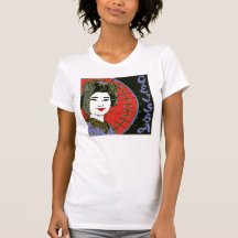 GEISHA T SHIRTS