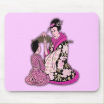 Geisha tapis de souris