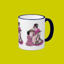 Geisha tasses