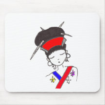 Geisha Trans Mouse Pad