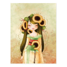 Geisha Trounesol Cartes Postales