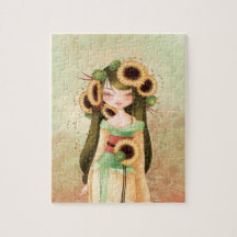 Geisha Trounesol Jigsaw Puzzle
