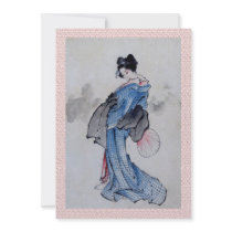 Geisha Wedding Invite