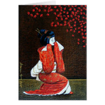 "Geisha's Dance" Cards
