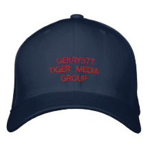 GEKRYS77 EMBROIDERED HATS
