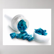 Gel capsule print
