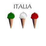 Gelati Italian Ice Cream Italy Culture t-shirts