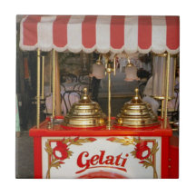 Gelati, Italian Ice Cream Tiles
