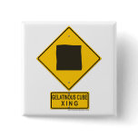 Gelatinous Cube XING Pinback Button