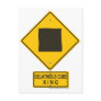 Gelatinous Cube XING Post Card
