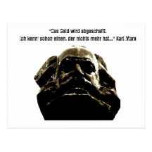Geld Postkarten