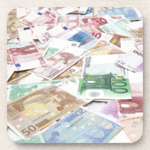Geld & Reichtum Getränk Untersetzer