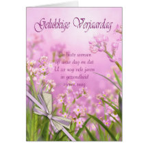 Gelukkige Verjaardag, Flemish - Dutch Birthday Car Greeting Cards