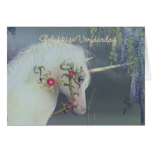 Gelukkige Verjaardag - Flemish - Dutch Birthday Cards