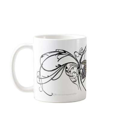 Gem Bee Mug by Rockangel1