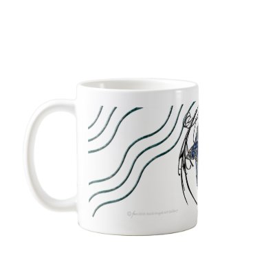 Gem Beta Fish Mug by Rockangel1