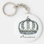 Gem of a Tiara Princess Keychain