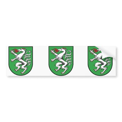 Gemeinde Steyr, Austria Bumper Sticker by bestflag