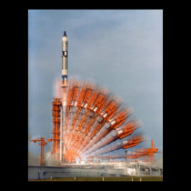 Gemini 10 Launch posters
