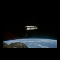 Gemini 11 & Agena Target Vehicle posters