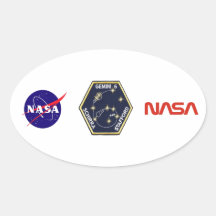 Gemini 6A (officially Gemini VI-A) Sticker