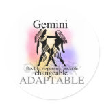 Gemini About You stickers