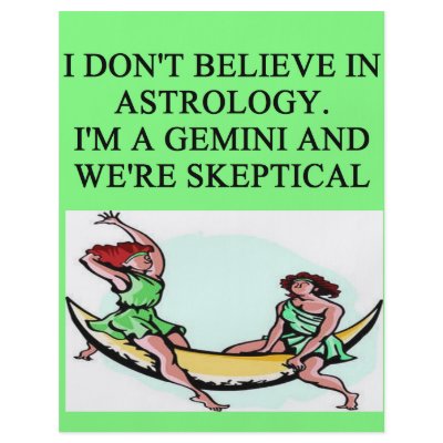 GEMINI astrology joke by jimbuf
