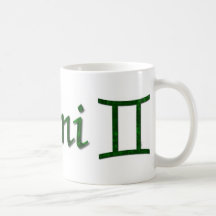Gemini Coffee Mugs